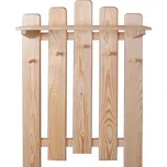 Věšáková stěna SW-133 s policí Barva: moření ořech