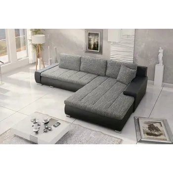 Sedací souprava Rohová sedací souprava TRINIDAD, rozkládací s úložným prostorem, B01/M1100