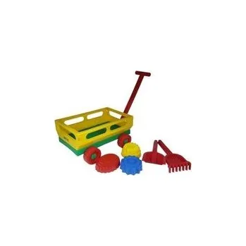 Hračka na písek Sada na písek č. 481: Vozík č.2: lopatka č.30: hr... / +1