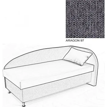 Postel AVA NAVI, PRAVÁ 120x200 ARAGON 97 120x200