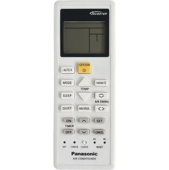 Dálkový ovladač PANASONIC CS-PN9VKH-1, CS-N12VKH, CS-N18VKH, CS-N24VKH, CS-N28VKH - kompatibilní značkový dálkový ovladač General pro klimatizaci
