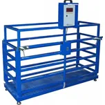 Format 1 DVP-F7 - Stacionární váha na prasata 150 kg~600 kg - 300 kg