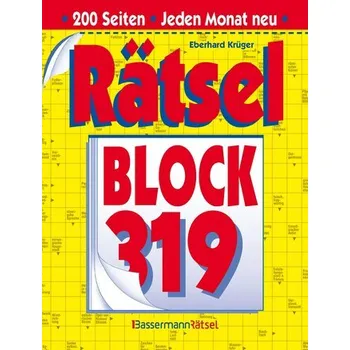 Rätselblock 319 (5 Exemplare à 2,99 EUR) - Krüger, Eberhard