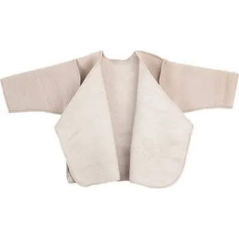 Chlapecká mikina Vlnka Novorozenecká mikina béžová velikost oblečení S