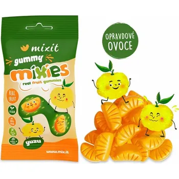 Mixit Ovocné Mixies - Yuzu - přírodní želé bonbóny