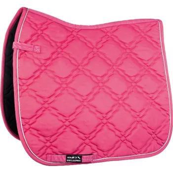 Podsedlová dečka HKM BOLOGNA, Pony - Všestranná - Růžová