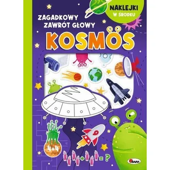 První čtění Kosmos. Zagadkowy zawrót głowy - Natalia Kawalko-Dzikoowska