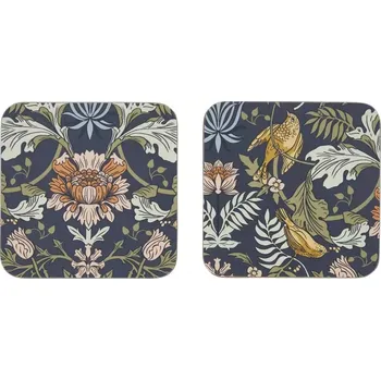 prostírání Ulster Weavers Korkové podložky Finch & Flower 4 ks 10,5 x 10,5 cm