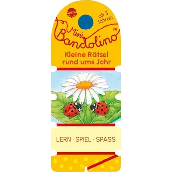 První čtění Mini Bandolino. Kleine Rätsel rund ums Jahr - Morton, Christine