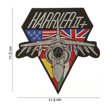 Nášivka Nášivka textilní 101 Inc Harrier II + - barevná