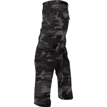 Pánské kalhoty ROTHCO® Kalhoty ROTHCO® BDU black camo