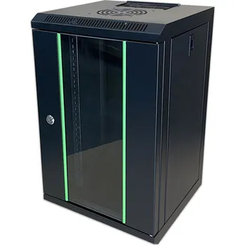 Rozvaděč CTnet 10" rozvaděč 9U 300mm Černá