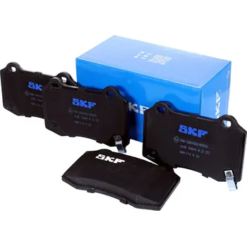 Brzdová destička Sada brzdových destiček, kotoučová brzda, , SKF, VKBP 90849 A