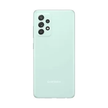 Kryt baterie Samsung A528 Galaxy A52S 5G + sklíčko kamery mint