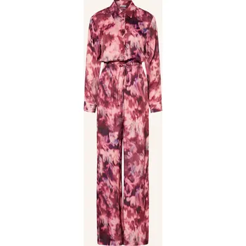 Dámský overall Mrs & Hugs Dámský Overal Ze Saténu, burgundy, 34