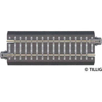 Modelová železnice Kolej s podložím přímá BG2 83 mm TT - Tillig 83702