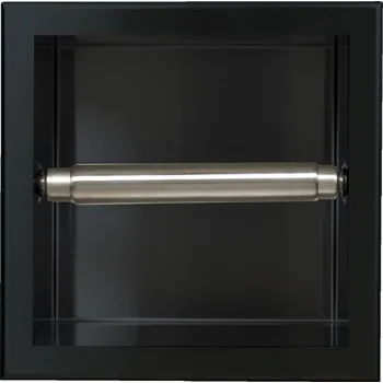 Balneo Wall-Box One Black držák na toaletní papír černá PB-BL1