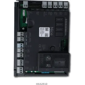 Řídící jednotka NICE HKA2R10 - řídicí jednotka pro 2 motory HYKE 24V, Solemyo, SM konektor pro připojení OXI