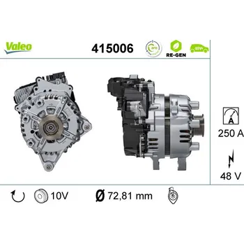 Generátor startéru, , 9838348280, VALEO, 415006