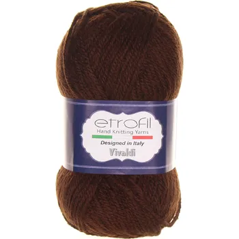 Příze Etrofil Vivaldi hnědá VV004