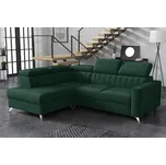 Falco Sedací souprava Mildred III levá zelená