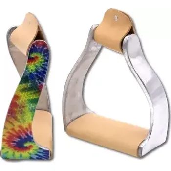 Westernové třmeny TWIST COLOR