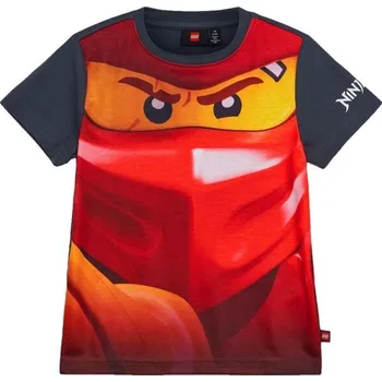 Chlapecké tričko LEGO&reg; kidswear LWTANO 112 140 Červená