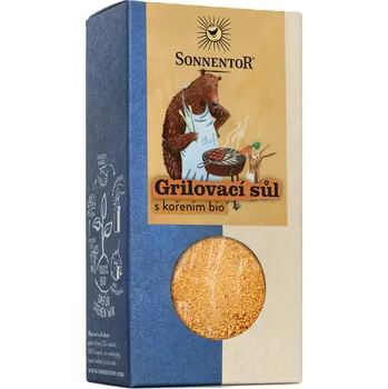 Sonnentor Grilovací sůl s kořením BIO 100 g