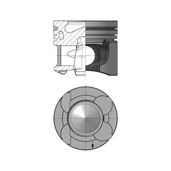 Autodíl Píst, , 7485133034, KOLBENSCHMIDT, 40363602