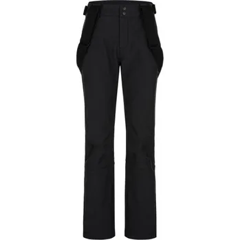 Dámské kalhoty Dámské softshellové kalhoty LOAP LUPAGI L Tmavě šedá