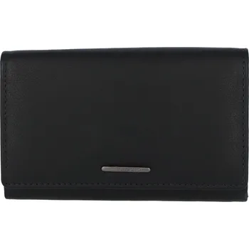 Peněženka Dámská kožená peněženka černá - Bellugio Rimis černá