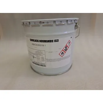 barva na beton SINOLACK NORMANDIA - Barva pro vodorovné značení, 25kg, Bílá