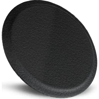 Držák do auta Interlook MSS | Telefonní deska pro magnetický držák | Černá ekokůže Okrągłe