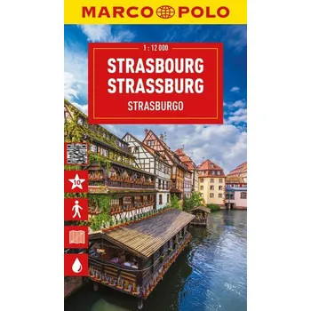 MARCO POLO Cityplan Straßburg 1:12.000
