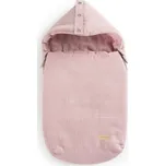 Kojenecký fusak BEZTROSKA ROBIN Mušelín UNI Růžová