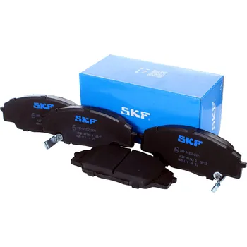 Brzdová destička Sada brzdových destiček, kotoučová brzda, , SKF, VKBP 81143 A