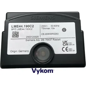 Příslušenství ke kotli Řídící hořáková automatika Siemens LME44.190C2