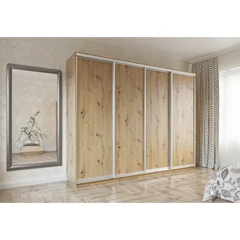 Šatní skříň Šatní skříň STIGMA 280/240 artisan