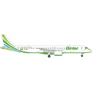 autíčko Herpa Wings Binter Canarias Embraer E195-E2 - “Islas Canarias” - EC-NEZ