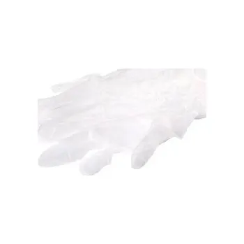 Vyšetřovací rukavice Rukavice vinyl-jednoraz.vel.9(L),čiré, bez pudru 100ks