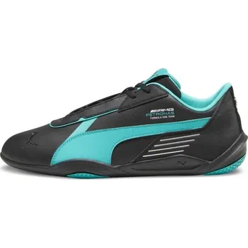 Pánské tenisky Unisex obuv Puma MERCEDES - AMG PETRONAS R-CAT MACHINA 7.5 Černá, Tyrkysová
