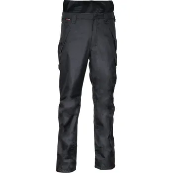 montérky Zimní pracovní kalhoty COFRA LYNGEN Barva: Černá, Velikost: 46 Kvalitní zateplené pracovní kalhoty