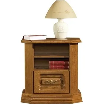 Noční stolek Noční stolek LEWIS masiv Barva: moření 3