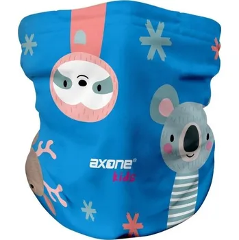 Nákrčník Dětský nákrčník AXONE DEER UNI Modrá, Mix