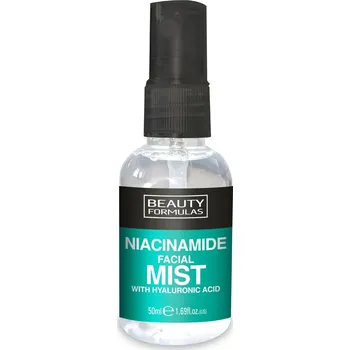 Pleťové sérum Beauty Formulas Pleťová mlha s Niacinamidem, 50ml