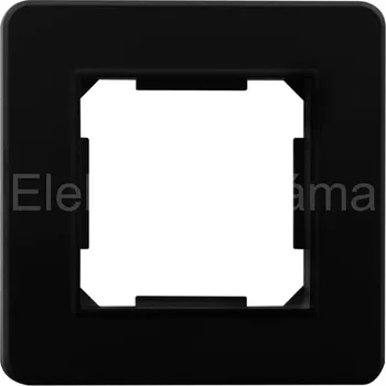 vypínač QAD1001B rám černá QUAD