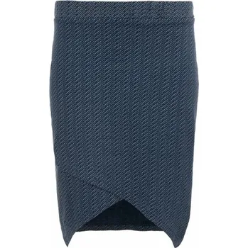 Dámská sukně Dámská sukně ALPINE PRO WORTHA XS Tmavě modrá, Bílá