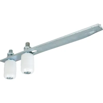 Pohon brány Horní vedení brány se 2 nylonovými válečky, pro betonování