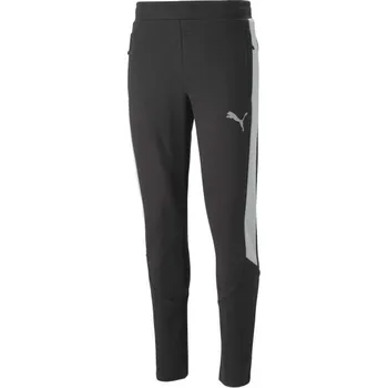 Pánské tepláky Puma EVOSTRIPE PANTS XL Černá, Šedá