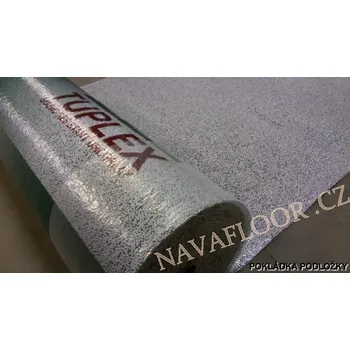 podložka TUPLEX zvukově izolační podložka 3 mm